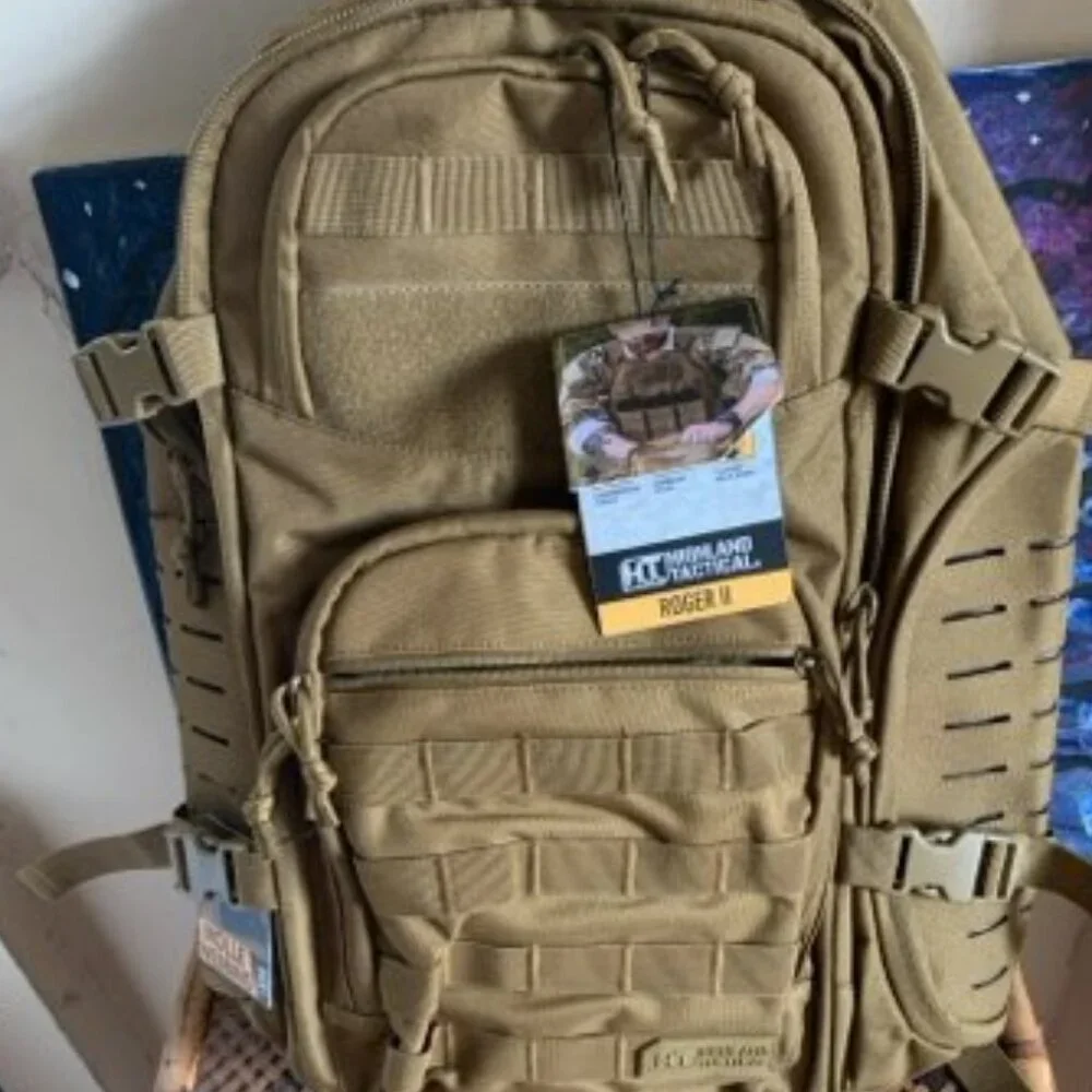 Highland Tactical Rogerll